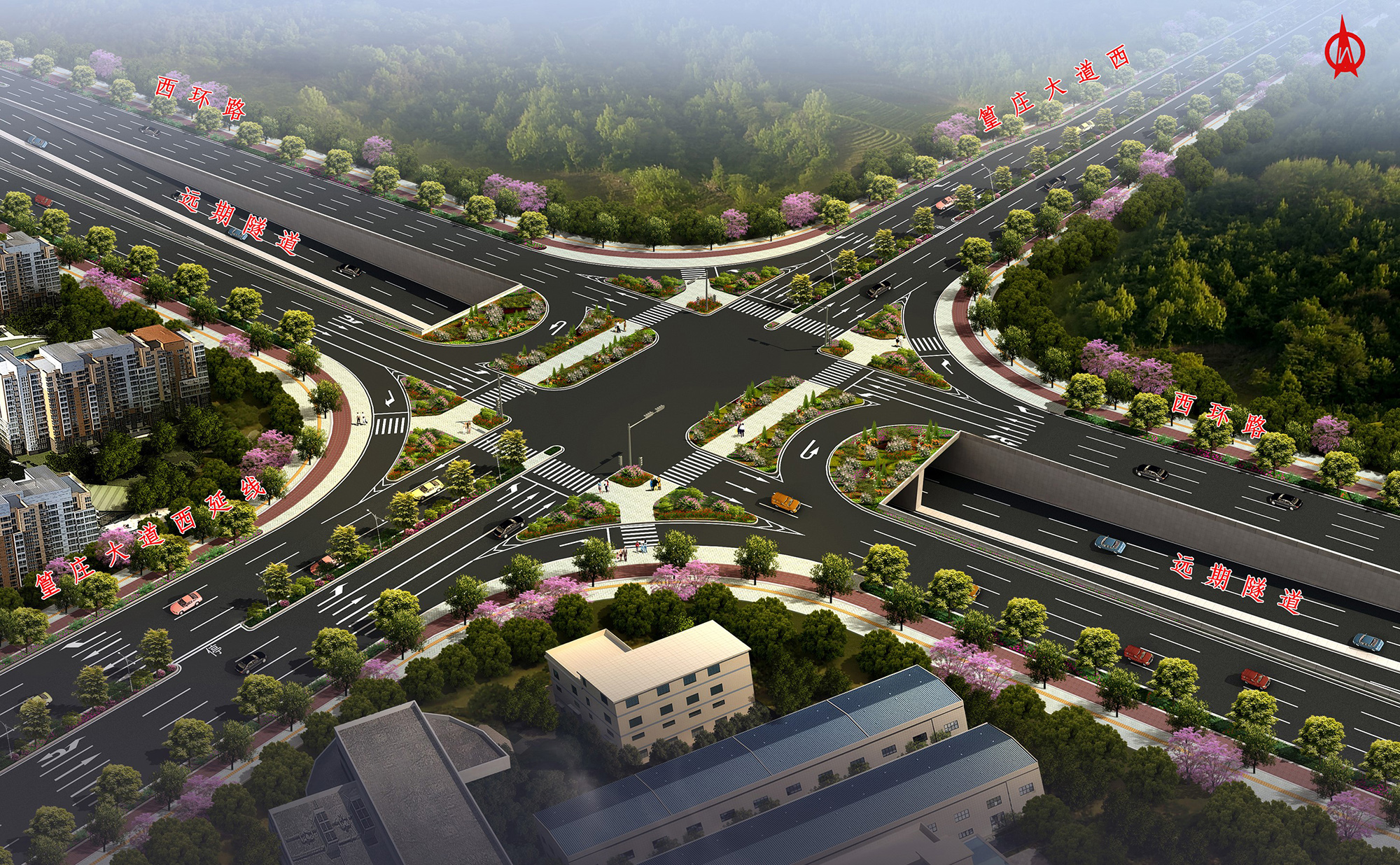 41广中江高速公路杜阮出入口连接线（篁庄大道西延线）工程